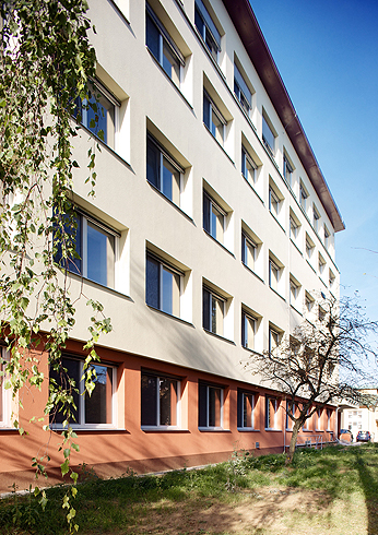 ADMIREVET – Rekonstrukce pavilonu č. 3 a rekonstrukce stáje 4 – 5