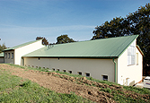 ADMIREVET – Rekonstrukce pavilonu č. 3 a rekonstrukce stáje 4 – 5