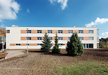 Domov pro seniory Zastávka – novostavba pavilonu B, I. etapa a II. etapa