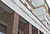 Rekonstrukce bytového domu Palackého 61 – Husitská 2/4