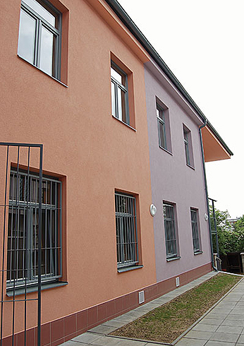 Rekonstrukce MŠ Francouzská 50, Brno