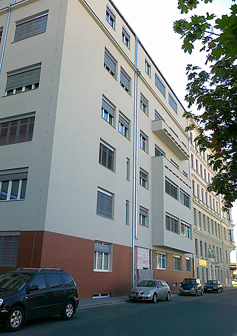Rekonstrukce Úrazové nemocnice v Brně – zateplení objektů