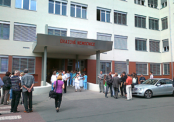 Rekonstrukce Úrazové nemocnice v Brně – zateplení objektů